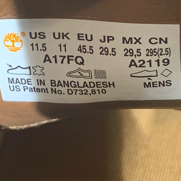 Timberland Naples’s Trail Suede Oxford Brown - Picture 9 of 10